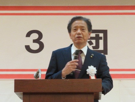 平成30年度鹿屋市町内会3団体総会表彰式