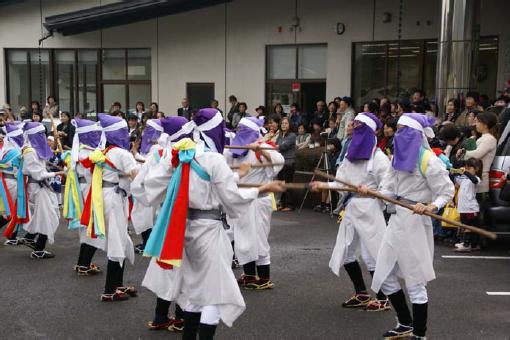 高隈の棒踊り