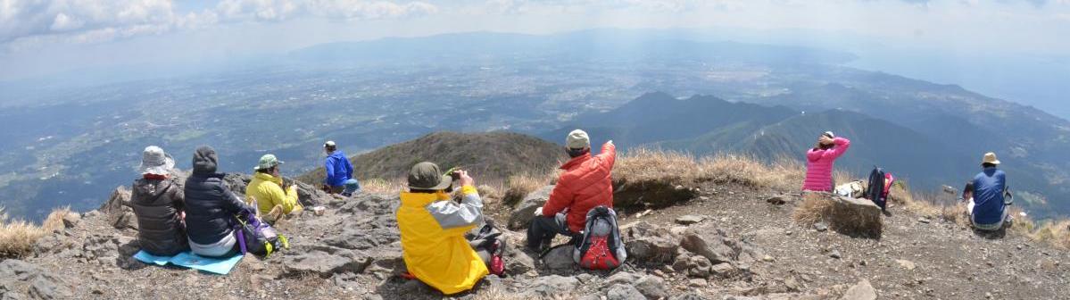 登山イメージ