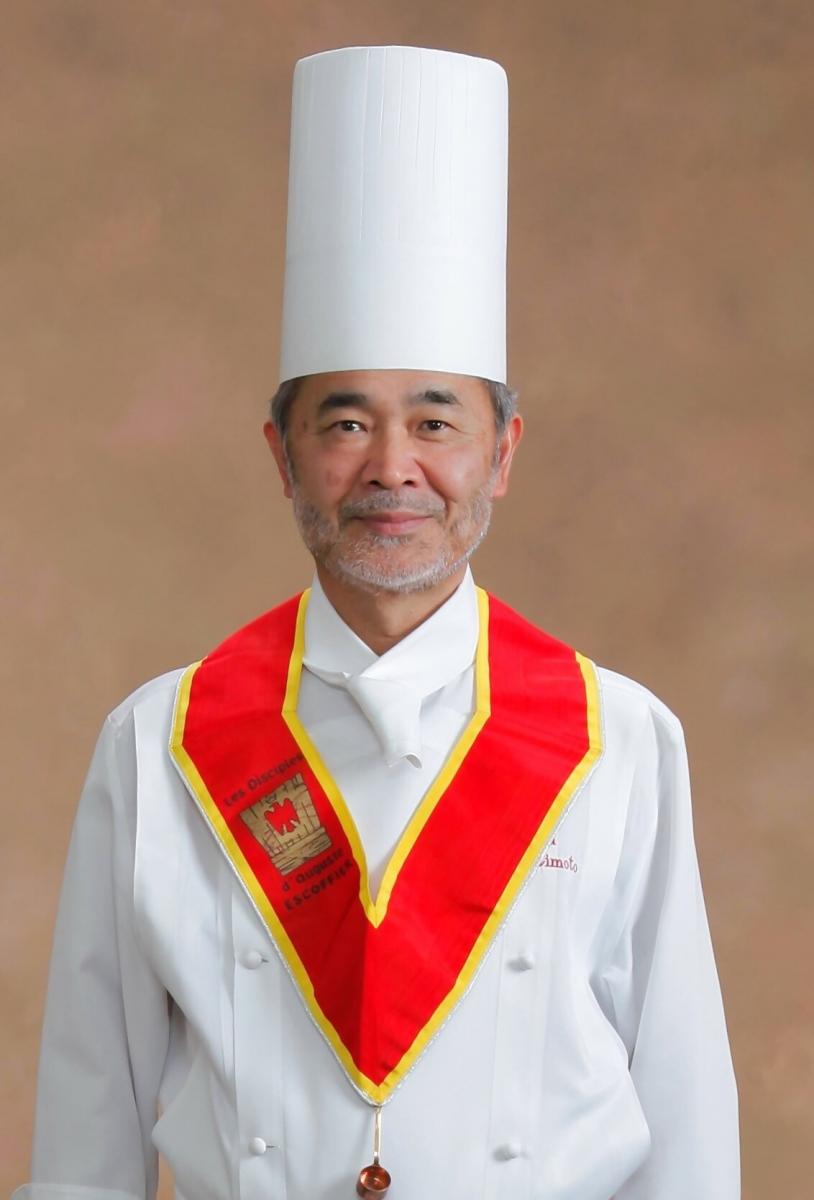 上柿本シェフ