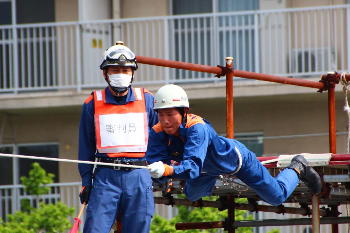 救助技術指導会組合選手選考会(2)