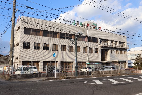 鹿児島きもつき農業協同組合外観