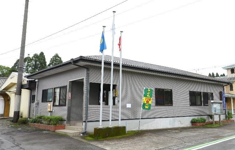 鶴田建設外観