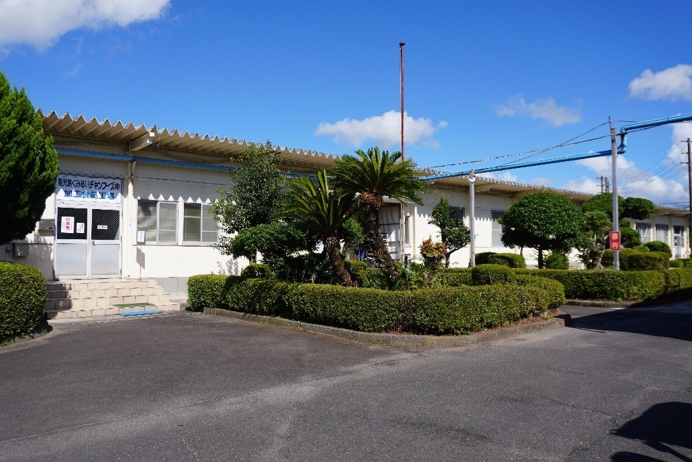 鹿児島くみあいチキンフーズ外観