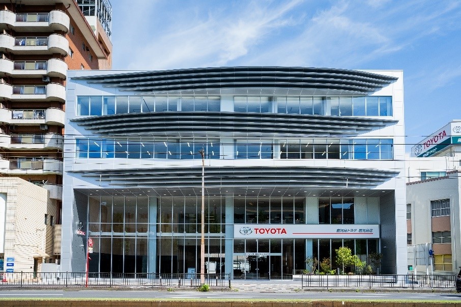 鹿児島トヨタ外観