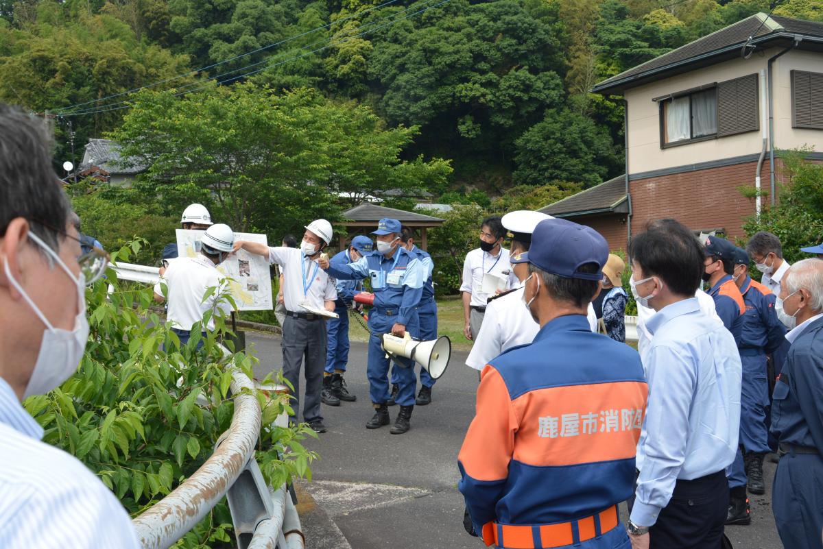 鹿屋市防災会議1