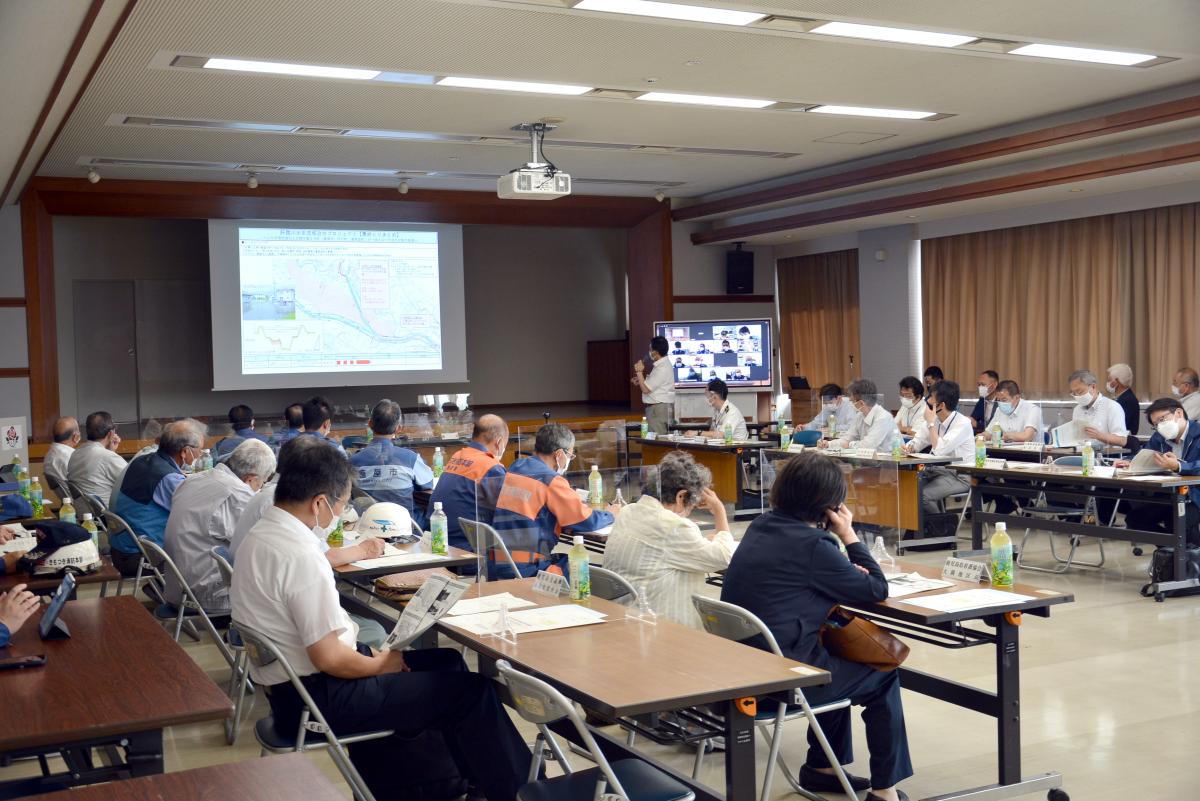 鹿屋市防災会議2