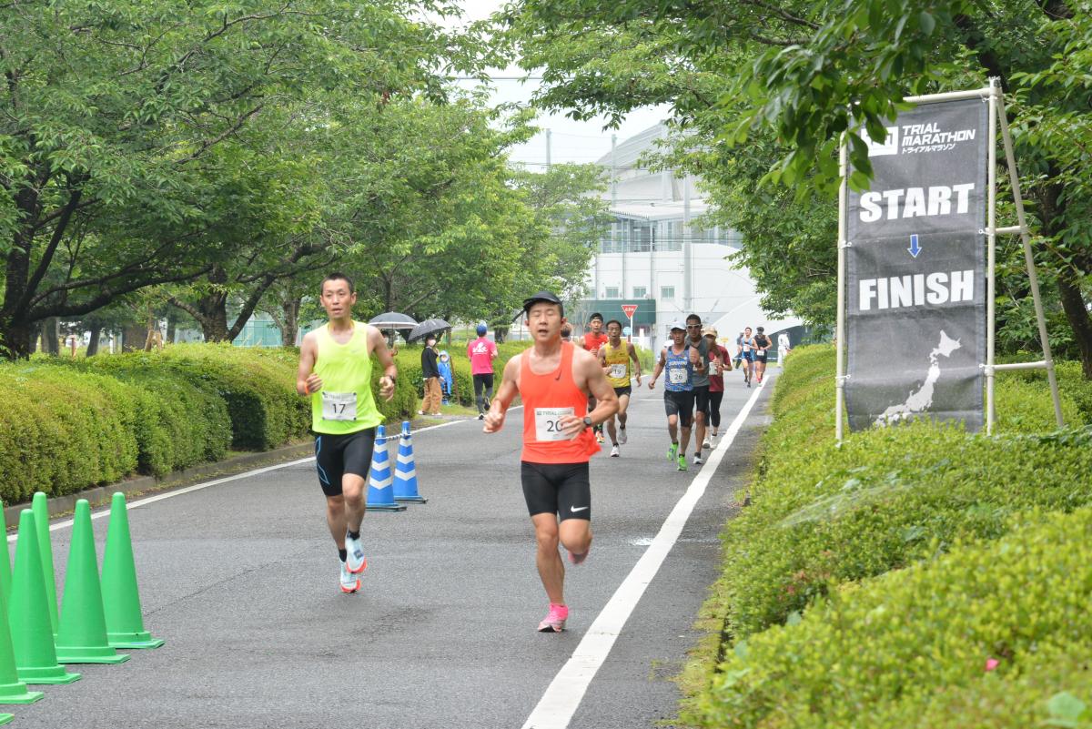 鹿児島・鹿屋Trial Marathon Half2