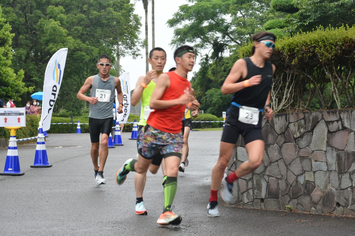 鹿児島・鹿屋Trial Marathon Half1