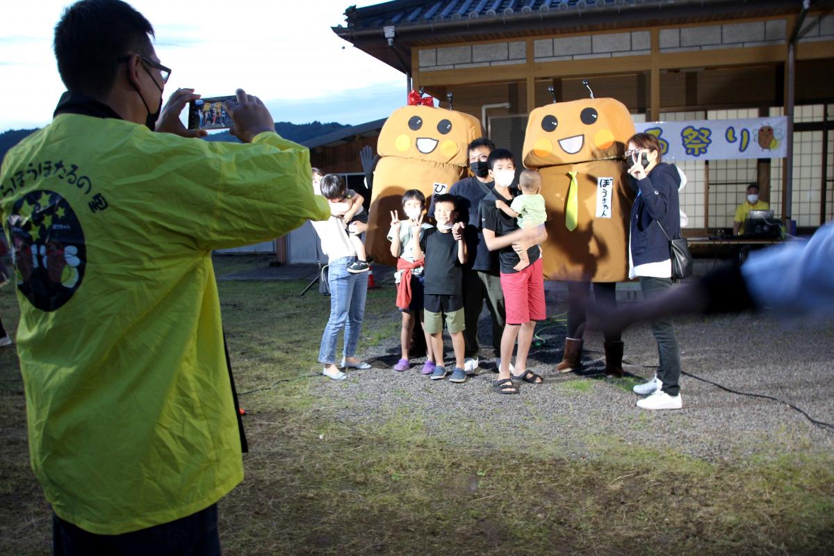 ひらぼうほたるの里ほたる祭り(3)