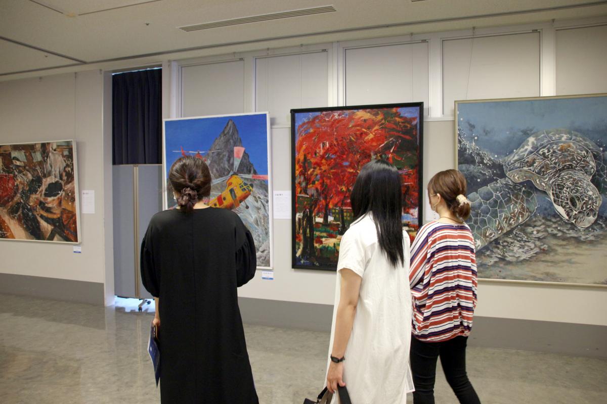 100号絵画展