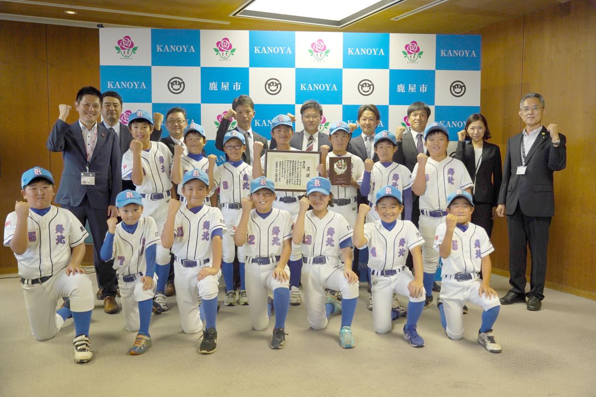 寿北小ソフトボールスポーツ少年団西日本大会出場