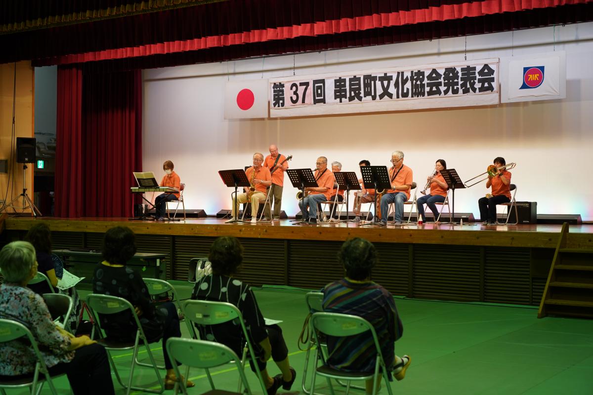 第37回串良町文化協会発表会(1)