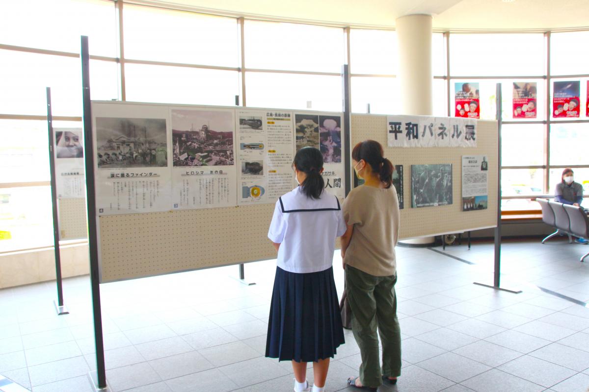 原爆写真・平和パネル展