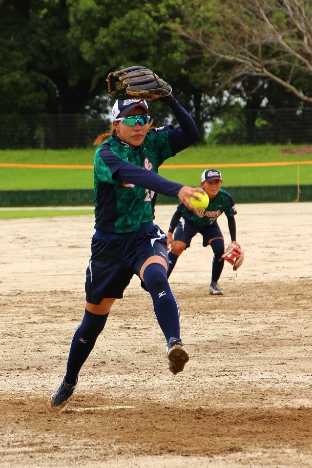 第55回日本女子ソフトボールリーグ第3節 (5)