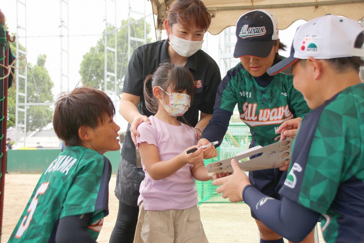 第55回日本女子ソフトボールリーグ第3節 (7) 