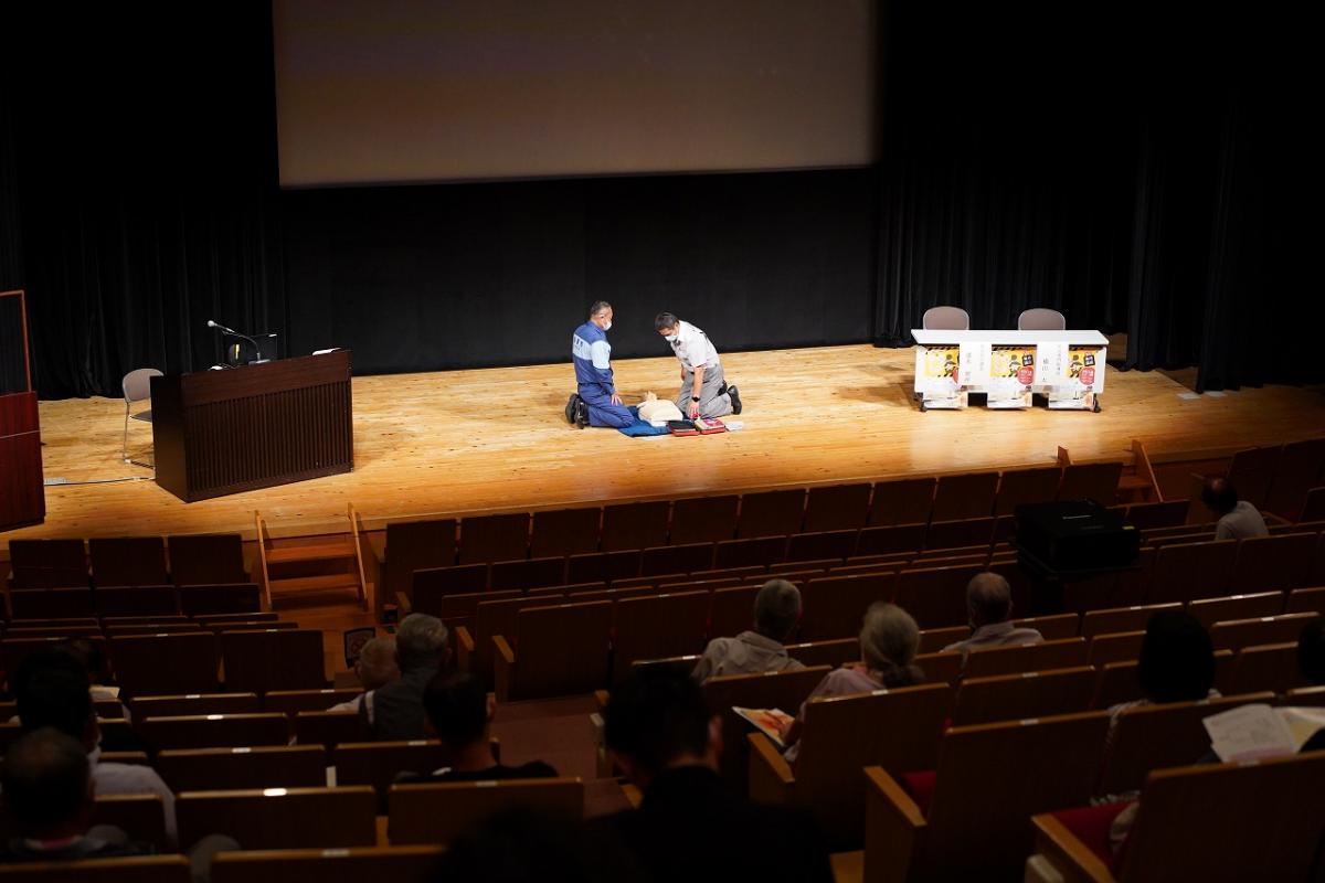 鹿屋市地域防災リーダー養成講座及び鹿屋市防災サポーター養成講座 (2)