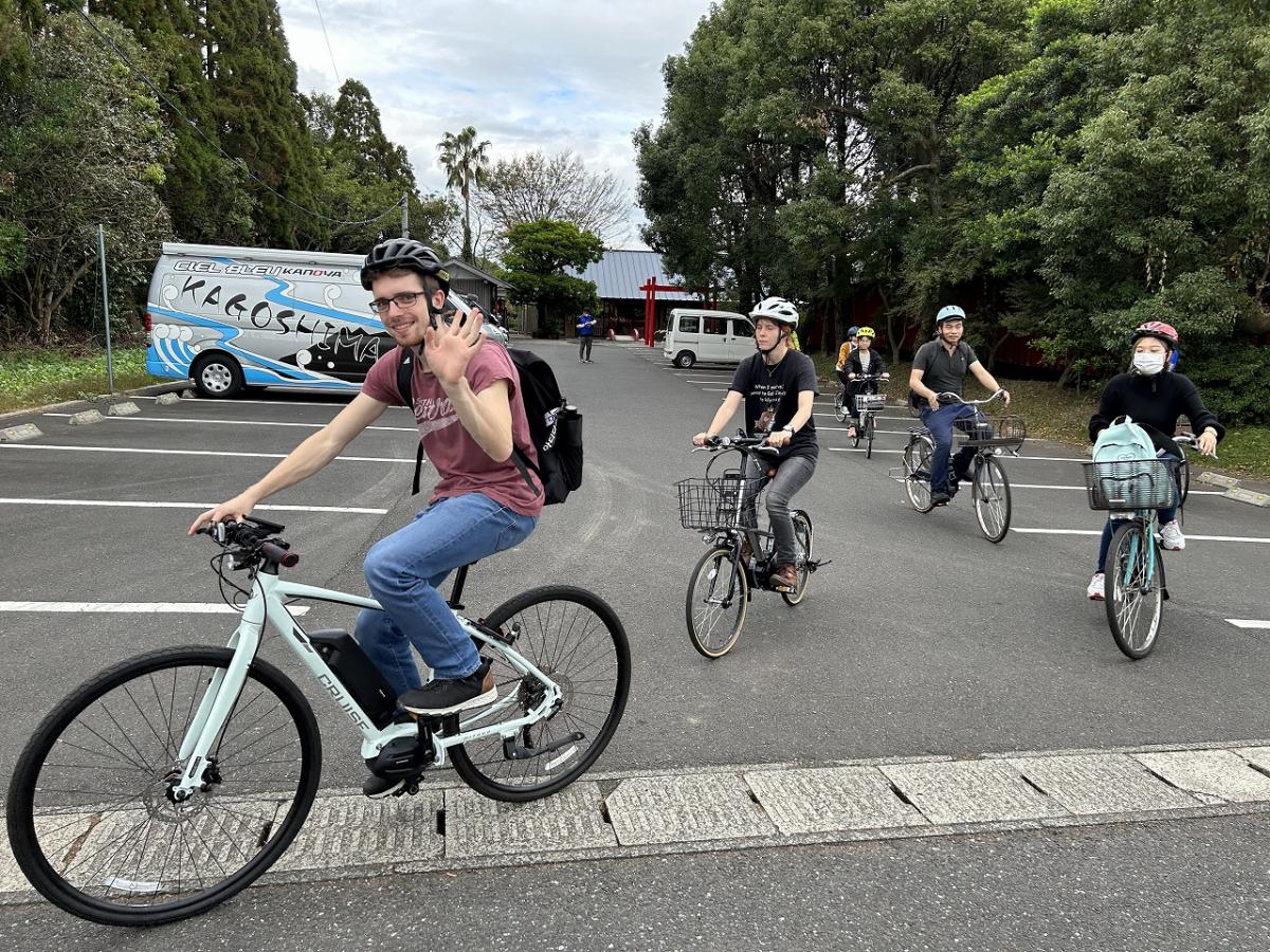 「観光」×「サイクリング」モニターツアー(1)