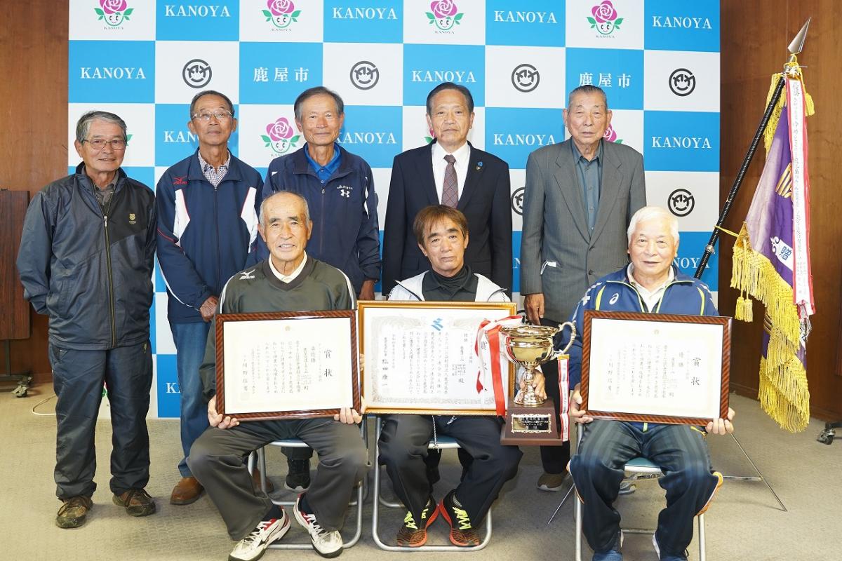 鹿屋市高齢者クラブ連合会が県スポーツ大会で入賞