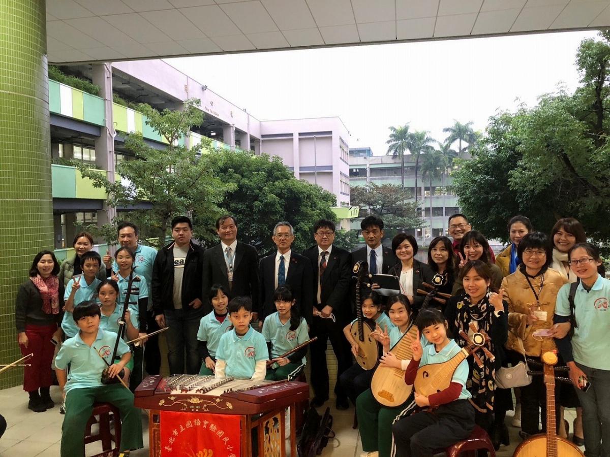 台北教育大学や小学校との連携協定締結(2)