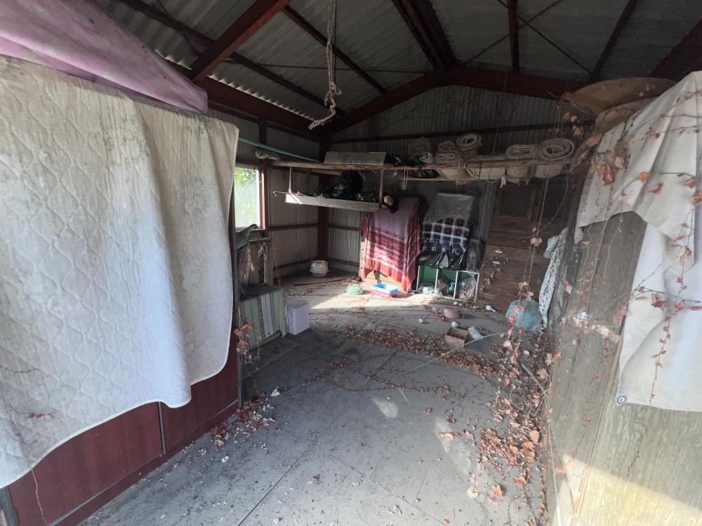 倉庫（車庫2階）