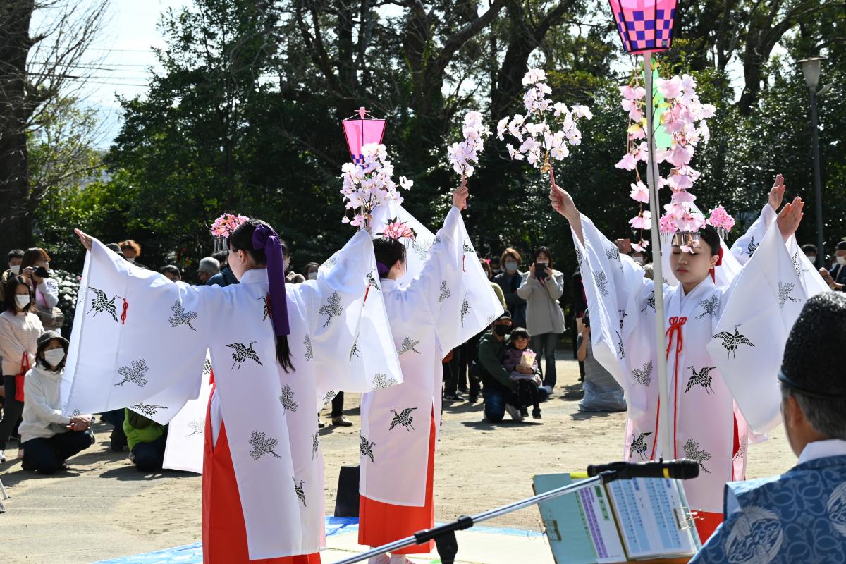 吾平ひな祭り2