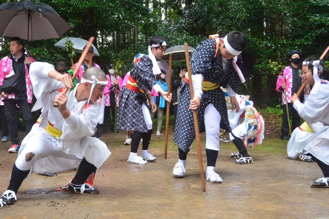 瀬戸山神社春祭り(1)