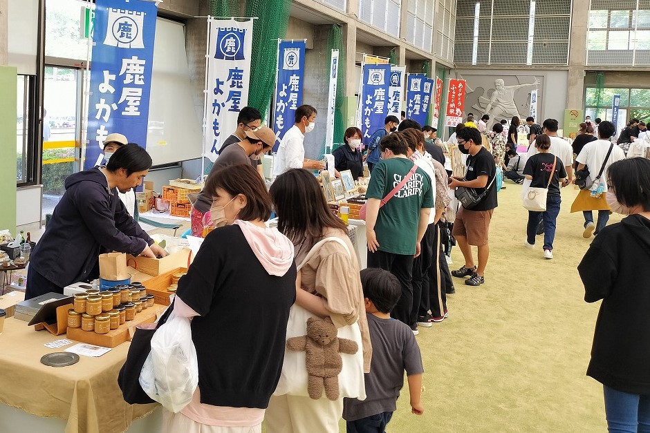 鹿屋よかもん横丁inこども記念日