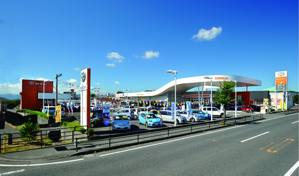 トヨタカローラ外観