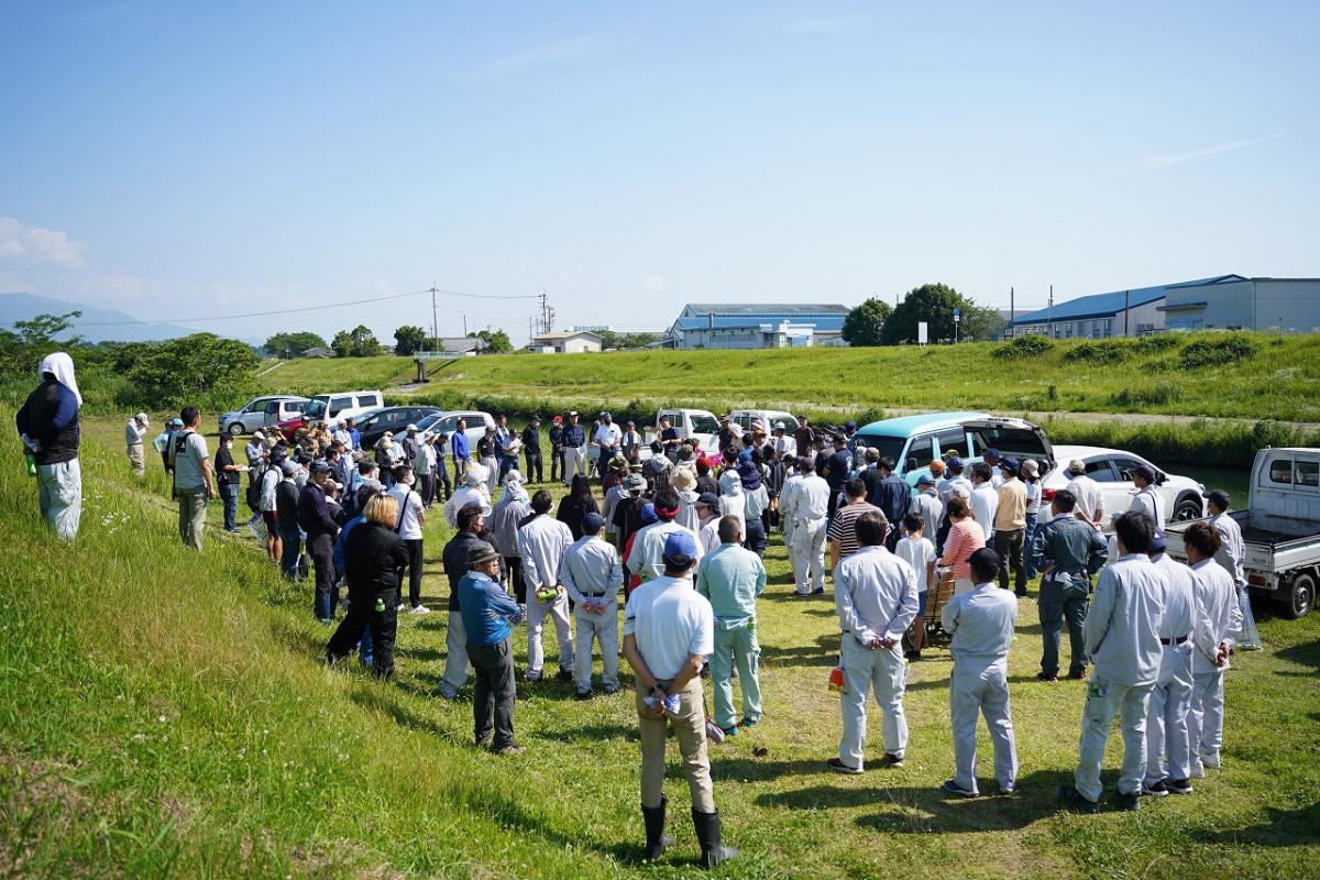 ウミガメ保護に伴う海岸清掃