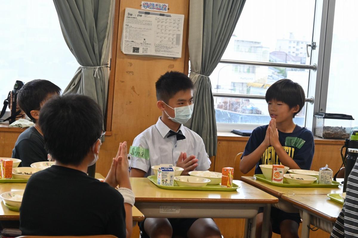 台湾チャンダウバイリンガル小学校と英語交流(2)