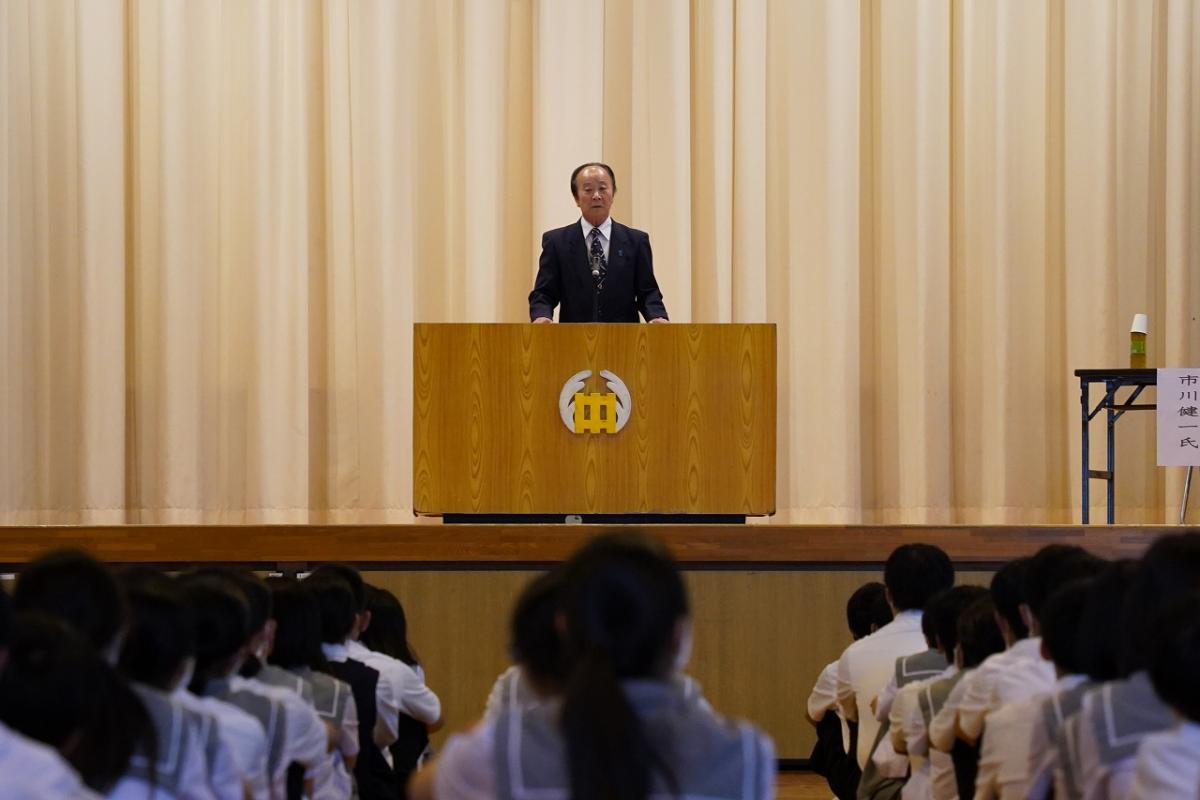 北朝鮮拉致被害者家族講演会 (2)