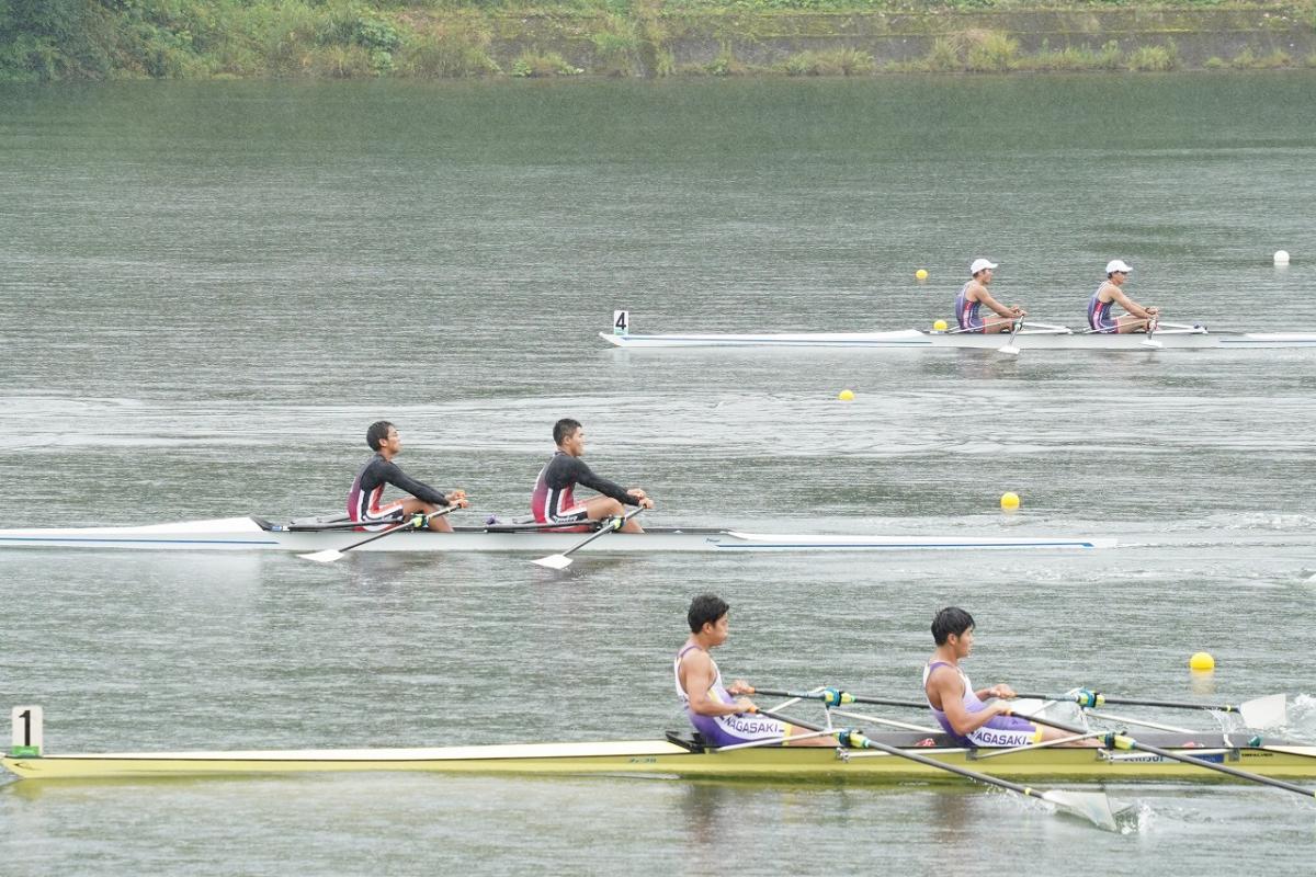 高校総体ローイング大会 (1)