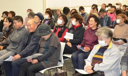 講演会の様子