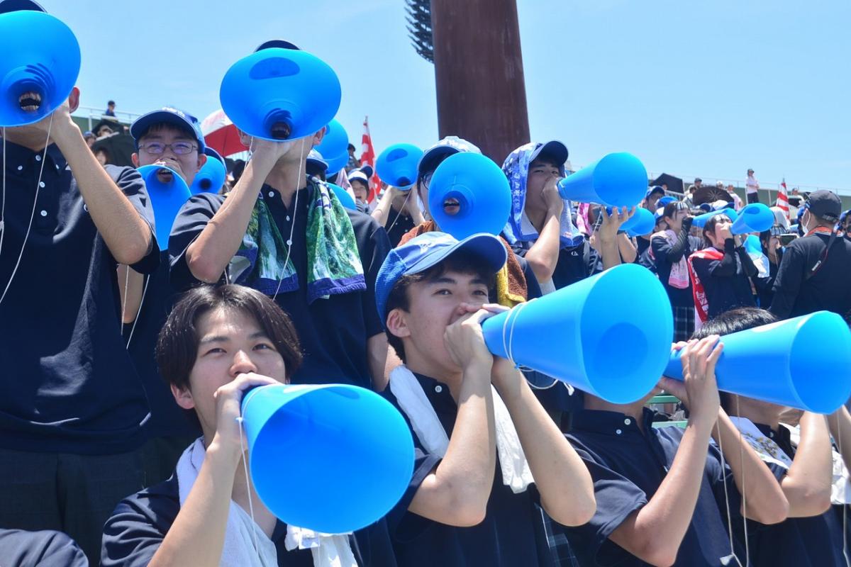 鹿屋中央高校準優勝 (3)